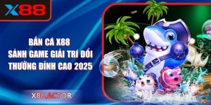 Bắn Cá X88: Sảnh Game Giải Trí Đổi Thưởng Đỉnh Cao 2025