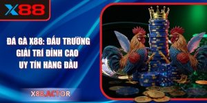Đá Gà X88: Đấu Trường Giải Trí Đỉnh Cao Uy Tín Hàng Đầu