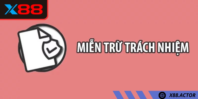 Người chơi phải đồng ý với toàn bộ nội dung về miễn trừ