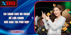 So Sánh X88 Và U888 Để Lựa Chọn Nơi Giải Trí Phù Hợp