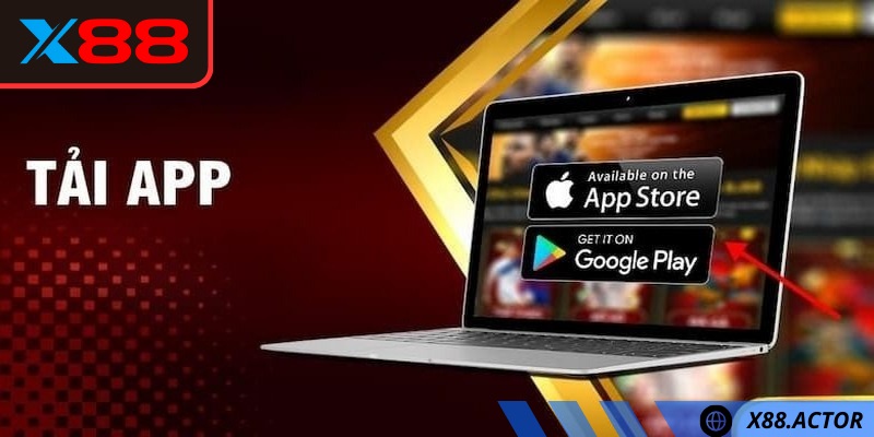 Các bước tải app X88 trên Android khá đơn giản