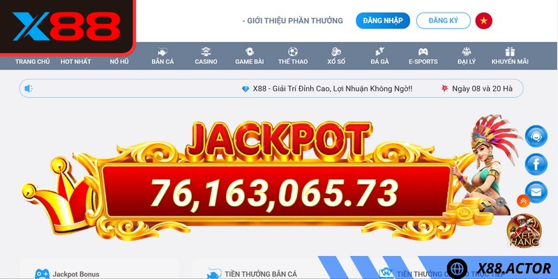 Thương hiệu X88 đang nổi lên như một biểu tượng