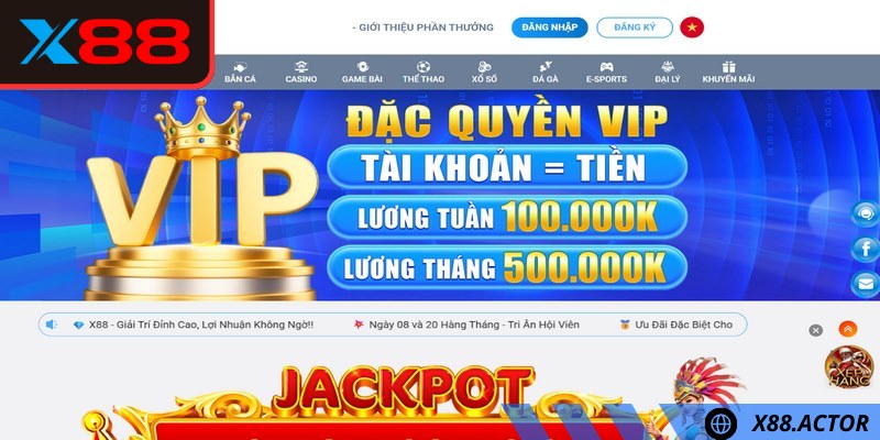 Về chúng tôi X88 - Nền tảng giải trí đỉnh cao