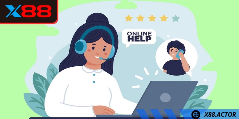 X88 có uy tín không? với hỗ trợ tận tâm 24/24